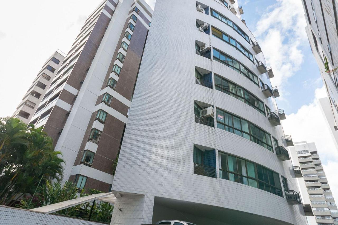 Otimo Flat Bairro Da Jaqueira Recife Ate 3 Pessoas O Coracao Verde Da Cidade Pbo902 المظهر الخارجي الصورة