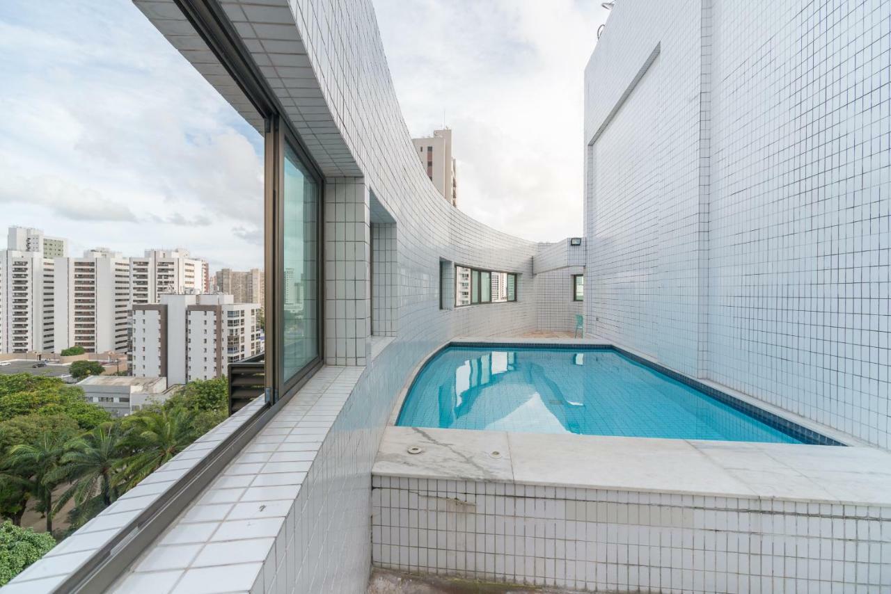 Otimo Flat Bairro Da Jaqueira Recife Ate 3 Pessoas O Coracao Verde Da Cidade Pbo902 المظهر الخارجي الصورة